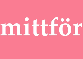 Synonym mittför
