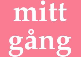 Synonym mittgång