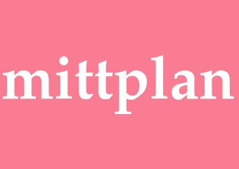 Synonym mittplan