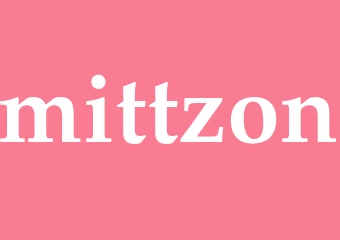 Synonym mittzon