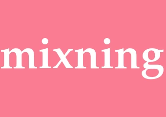 Synonym mixning