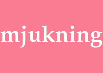 Synonym mjukning