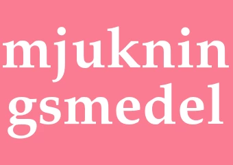 Synonym mjukningsmedel