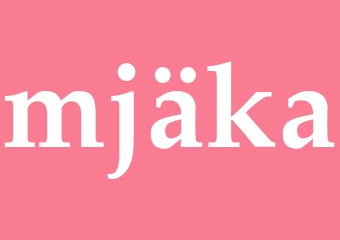 Synonym mjäka