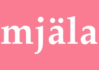 Synonym mjäla
