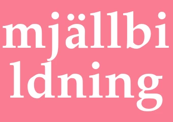 Synonym mjällbildning