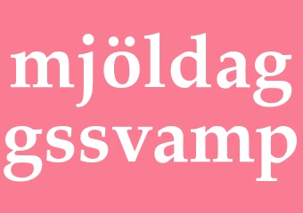 Synonym mjöldaggssvamp