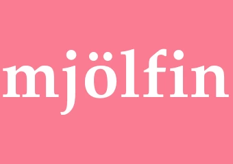 Synonym mjölfin