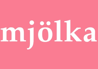 Synonym mjölka