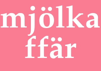 Synonym mjölkaffär