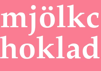 Synonym mjölkchoklad