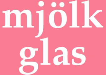 Synonym mjölkglas