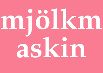 Synonym mjölkmaskin