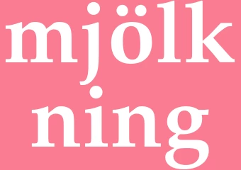 Synonym mjölkning