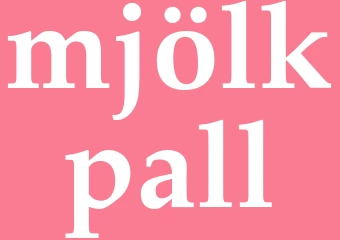 Synonym mjölkpall