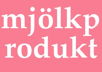 Synonym mjölkprodukt