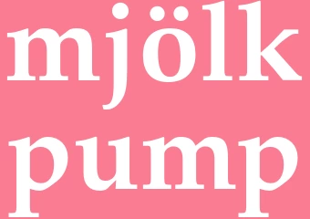 Synonym mjölkpump