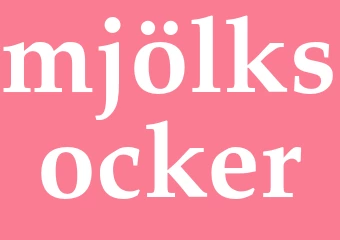 Synonym mjölksocker