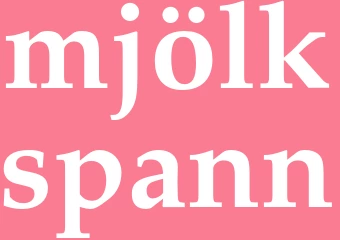 Synonym mjölkspann