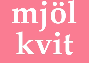 Synonym mjölkvit