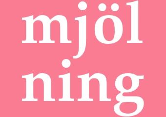 Synonym mjölning