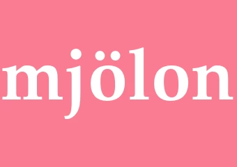 Synonym mjölon