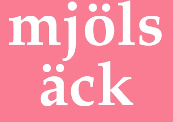 Synonym mjölsäck