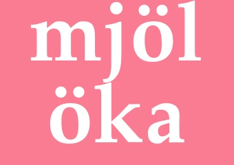 Synonym mjölöka