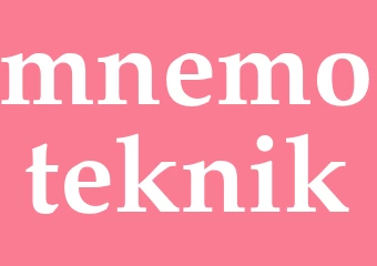Synonym mnemoteknik