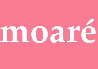 Synonym moaré