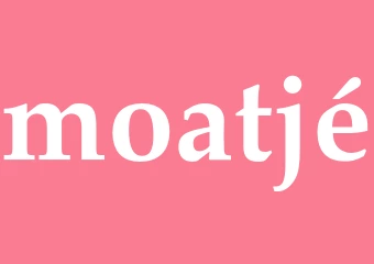 Synonym moatjé