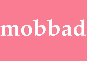 Synonym mobbad