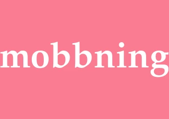 Synonym mobbning