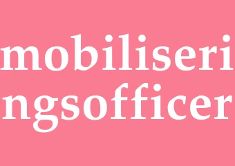Synonym mobiliseringsofficer