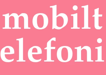 Synonym mobiltelefoni