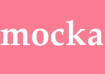 Synonym mocka