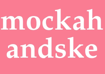 Synonym mockahandske