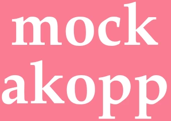 Synonym mockakopp