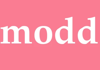 Synonym modd