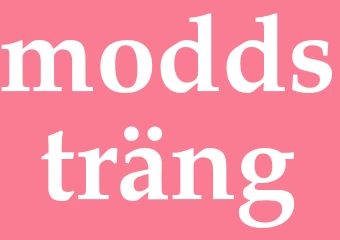 Synonym moddsträng