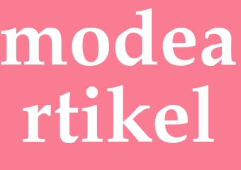 Synonym modeartikel