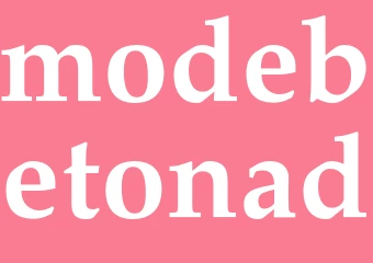 Synonym modebetonad