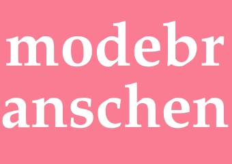 Synonym modebranschen