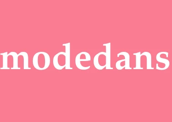 Synonym modedans