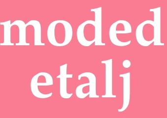 Synonym modedetalj