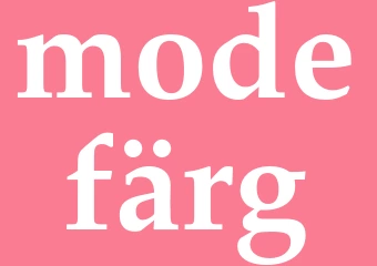 Synonym modefärg