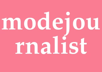 Synonym modejournalist