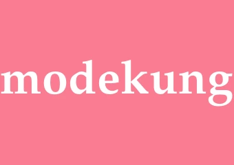 Synonym modekung