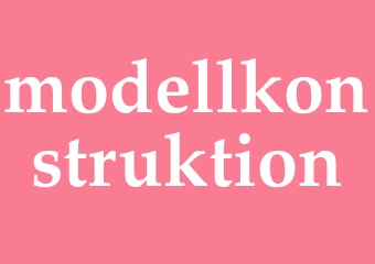 Synonym modellkonstruktion