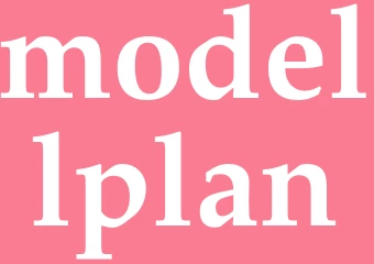 Synonym modellplan